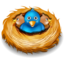 twitter nest Icon Free Download as PNG and ICO, Icon Easy